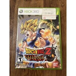 ⚡️Dragon Ball Z Ultimate Tenkaichi Xbox 360 Complete Tested & Working Classic